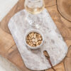 Beige Marmeren Serveerplank J-line Medium