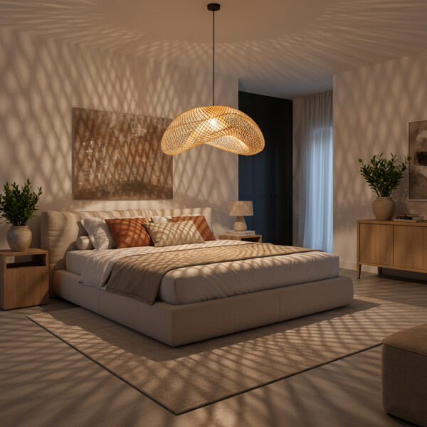 Hanglamp Maze Organisch XL - Raw Materials