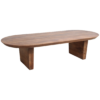 Bruine Koffietafel Bullnose Raw Materials