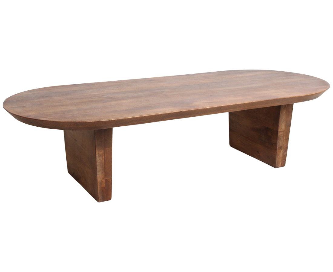 Bruine Koffietafel Bullnose Raw Materials