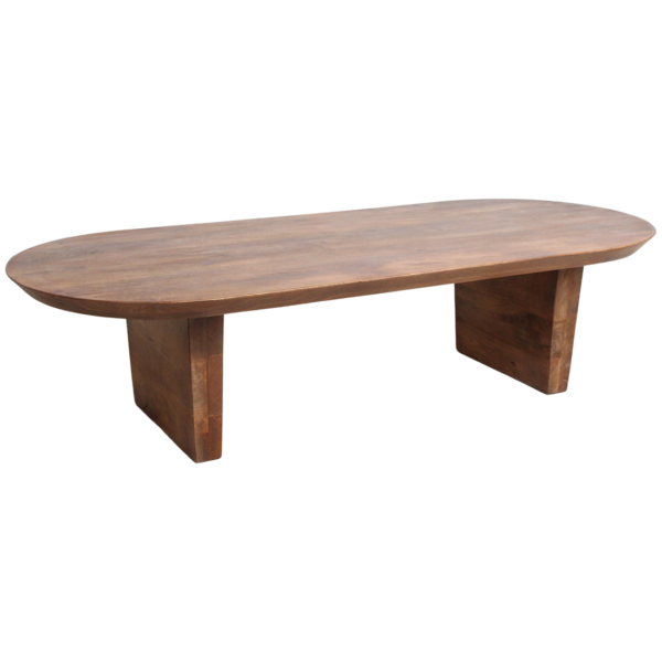 Bruine Koffietafel Bullnose Raw Materials