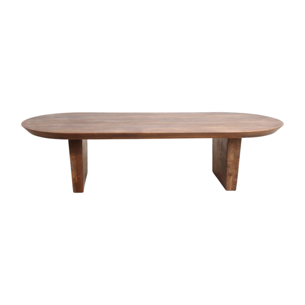 Bruine Koffietafel Bullnose Raw Materials