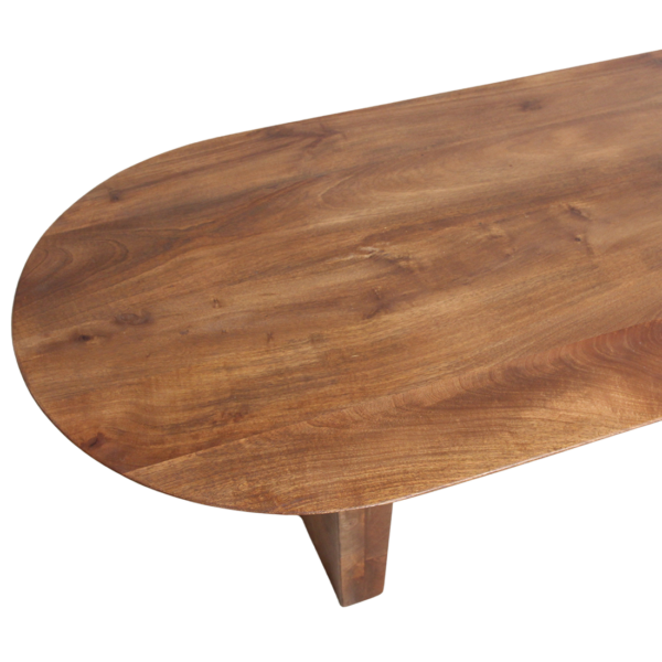 Bruine Koffietafel Bullnose Raw Materials
