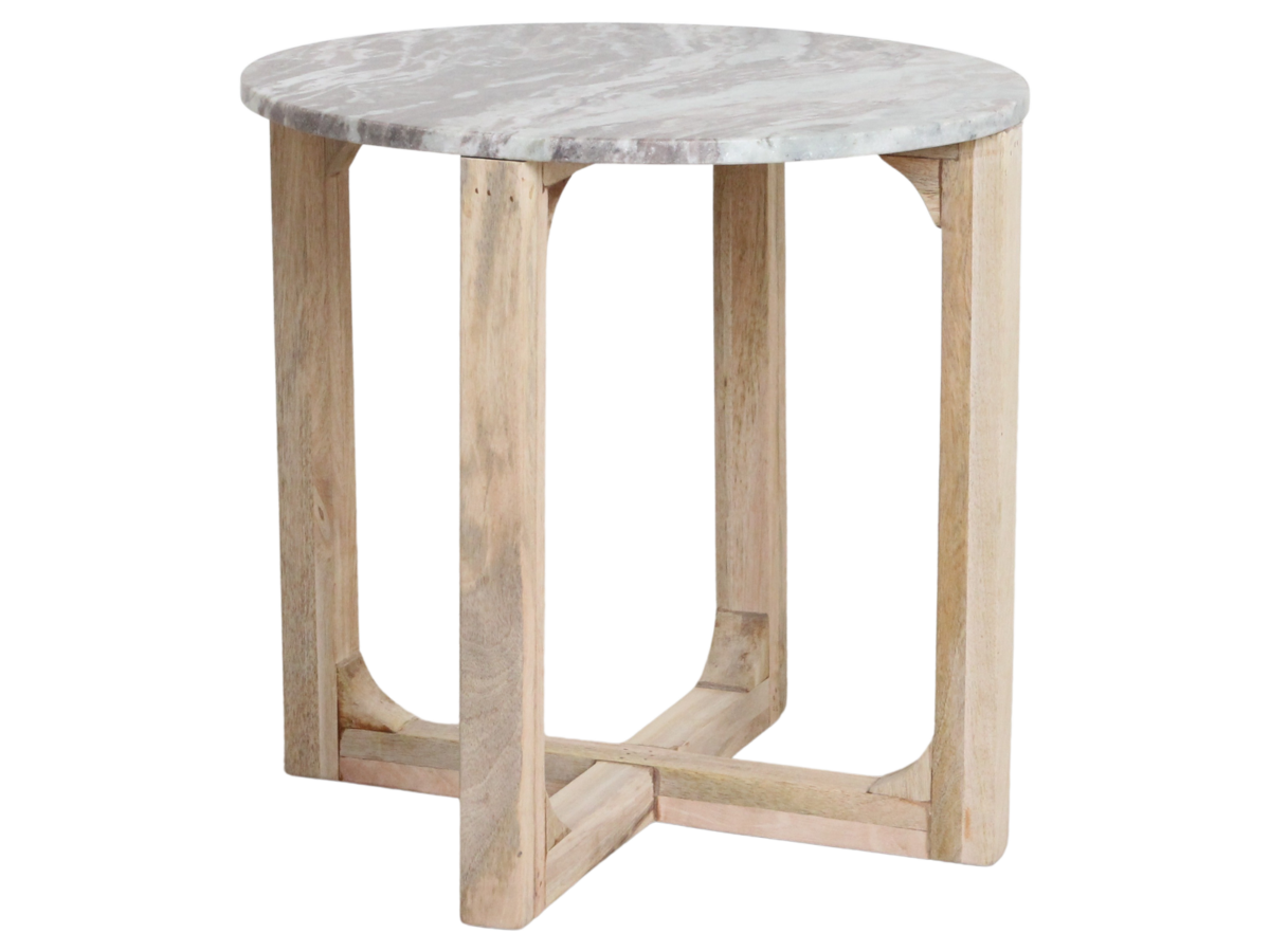 TAST00152-0.png Marmeren Bijzettafel Fantasy Bruin - Raw Materials