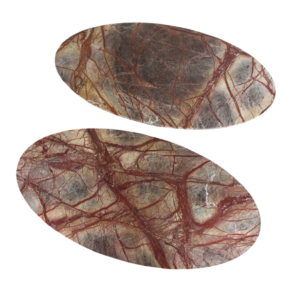 Ovale Marmeren Salontafel - Earthy