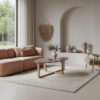 Ovale Marmeren Salontafel - Earthy