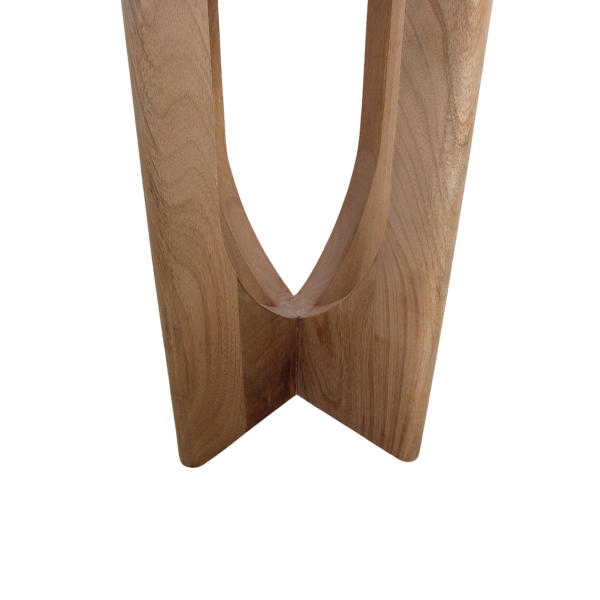 Kuching Marmeren Bijzettafel - Wit