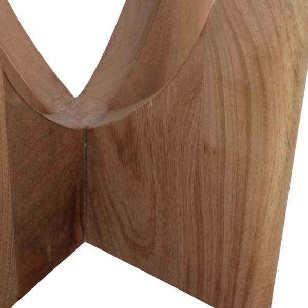 Kuching Marmeren Bijzettafel - Wit