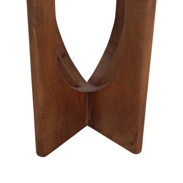 TAST00181-3.png Brunei Marmeren Bijzettafel - Zwart