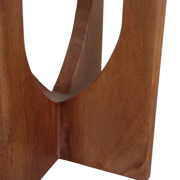 TAST00181-5.png Brunei Marmeren Bijzettafel - Zwart