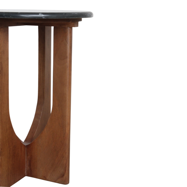 TAST00181-6.png Brunei Marmeren Bijzettafel - Zwart