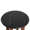 TAST00181-7.png Brunei Marmeren Bijzettafel - Zwart