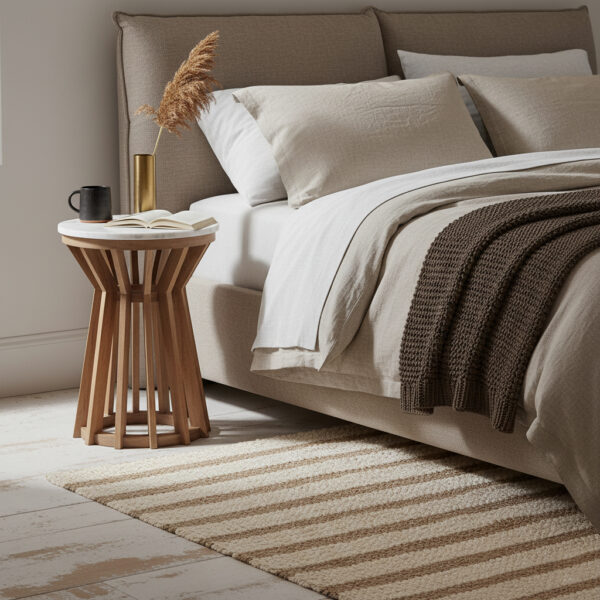 TAST00200-2.jpg Sarawak Marmeren Bijzettafel - Wit