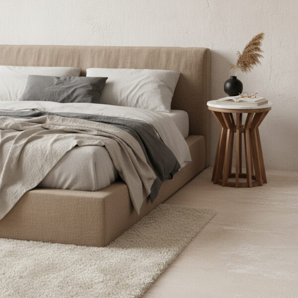 TAST00200-5.jpg Sarawak Marmeren Bijzettafel - Wit