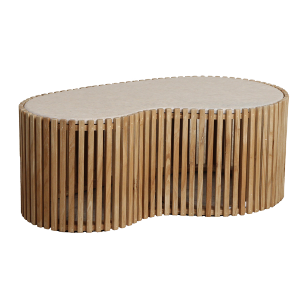 Organic Marmeren Salontafel Infinity