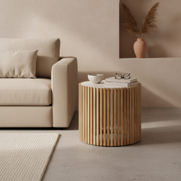 TASU00006-0.jpg Ovalen Bijzettafel Marmer Infinity