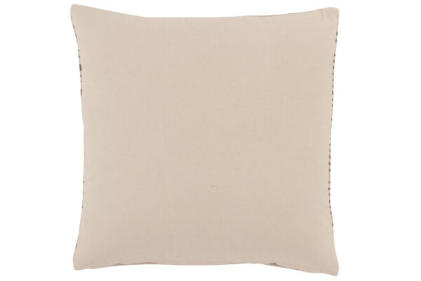 Kussen Triangel Bruin/Beige J-line