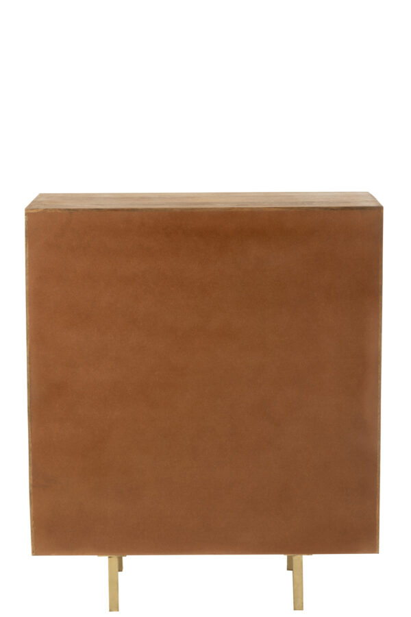 37724-3.jpg Kast Furu Breed Naturel/Goud J-line