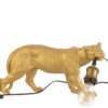 Tafellamp PUMA goud J-line