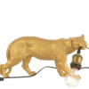 Tafellamp PUMA goud J-line