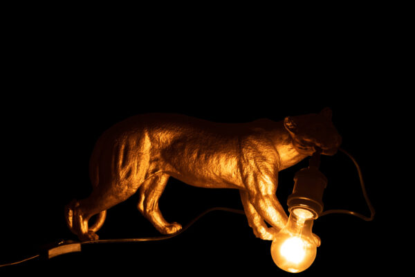 Tafellamp PUMA goud J-line