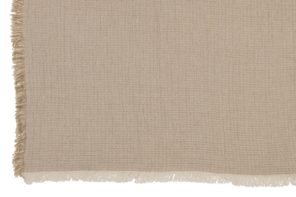 41721-2.jpg Plaid Sophia Mousseline Donkerbeige