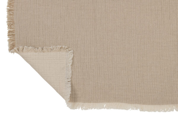 41721-3.jpg Plaid Sophia Mousseline Donkerbeige