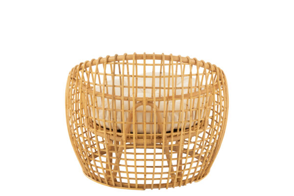 Loungestoel Lise + kussen Beige