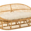 Loungebank Lise + kussen Beige