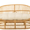 Loungebank Lise + kussen Beige