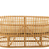 Loungebank Lise + kussen Beige