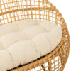 Loungebank Lise + kussen Beige