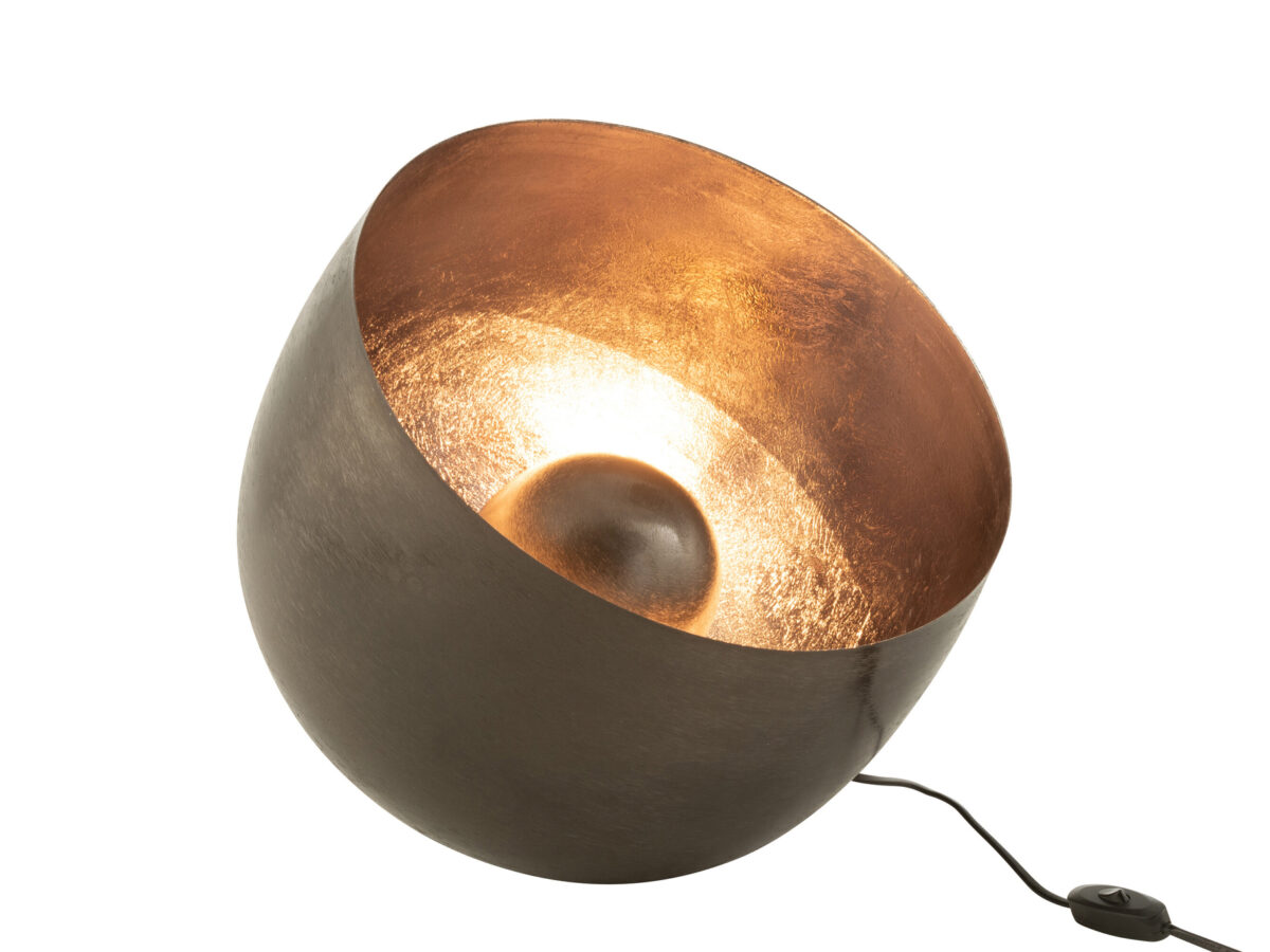 46089-0.jpg Lamp Chique zwart /goud