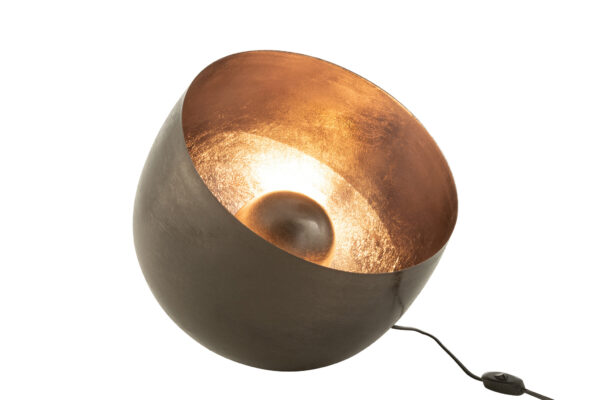 46089-0.jpg Lamp Chique zwart /goud