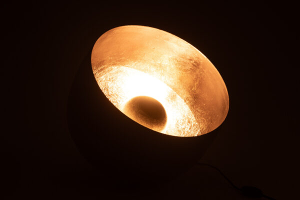 46089-2.jpg Lamp Chique zwart /goud