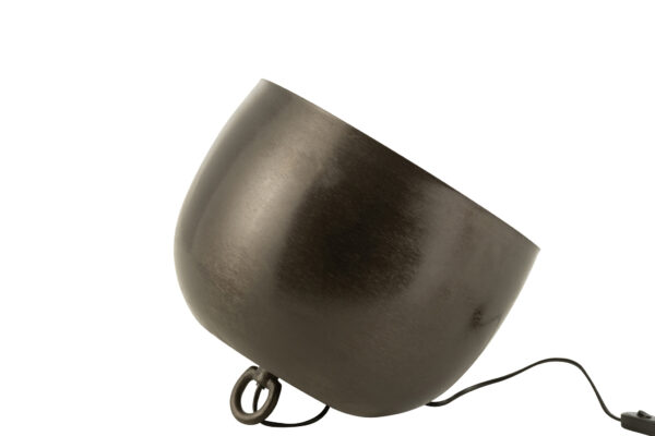 46089-3.jpg Lamp Chique zwart /goud