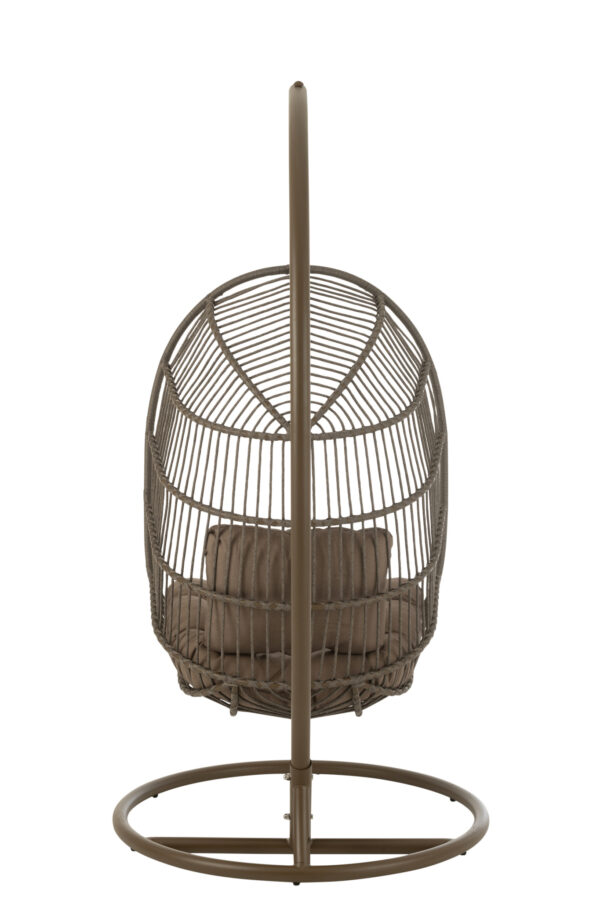 Hangstoel Egga Bruin J-line