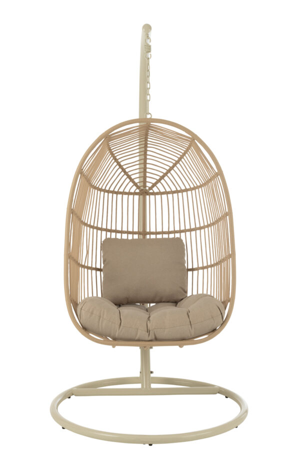 Hangstoel Egga Beige J-line