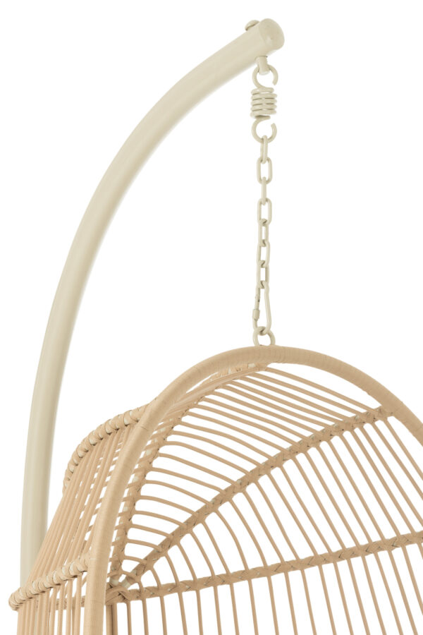 Hangstoel Egga Beige J-line