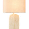 Tafellamp Travertin Beige J-line