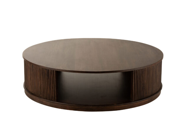 Salontafel Jean mangohout J-line