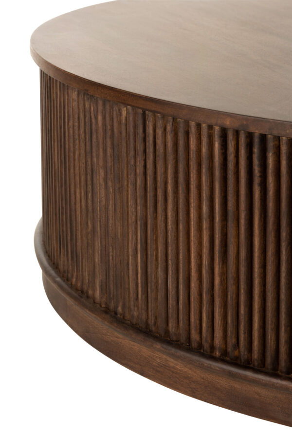 Salontafel Jean mangohout J-line