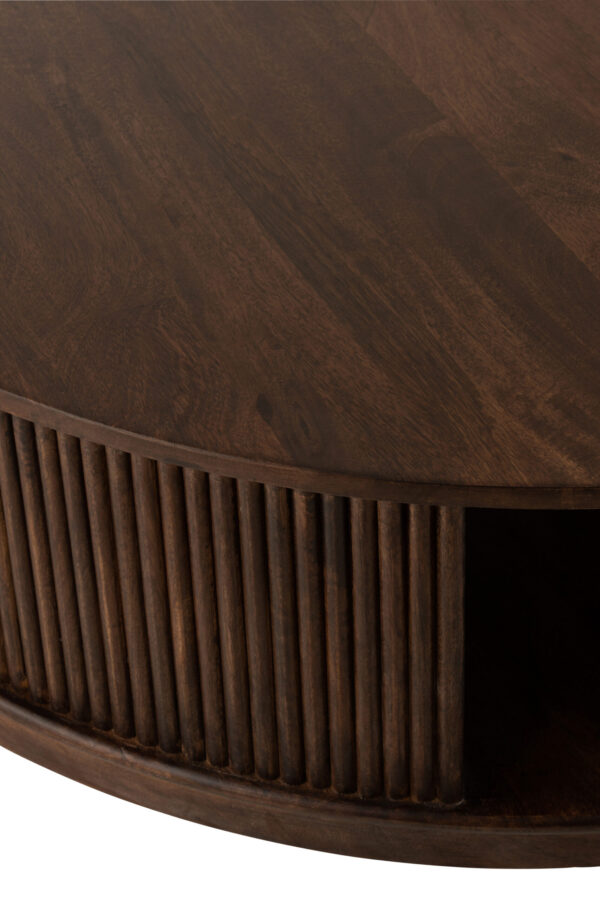 Salontafel Jean mangohout J-line