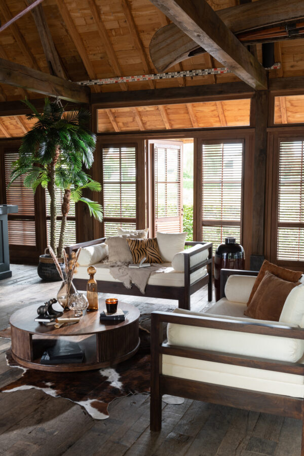 Salontafel Jean mangohout J-line