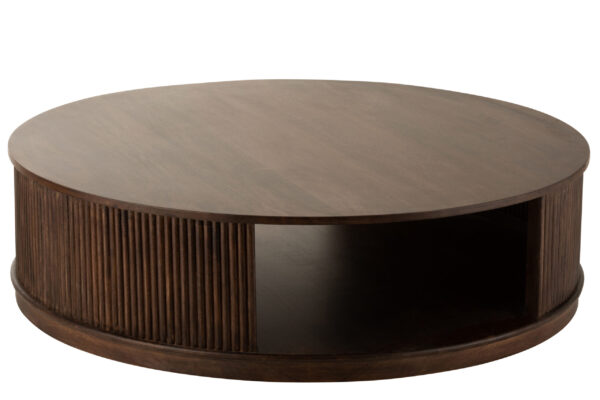 Salontafel Jean mangohout J-line