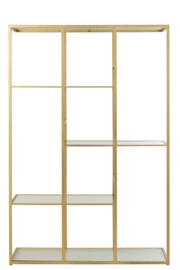 Rek Gull metaal/glas J-line