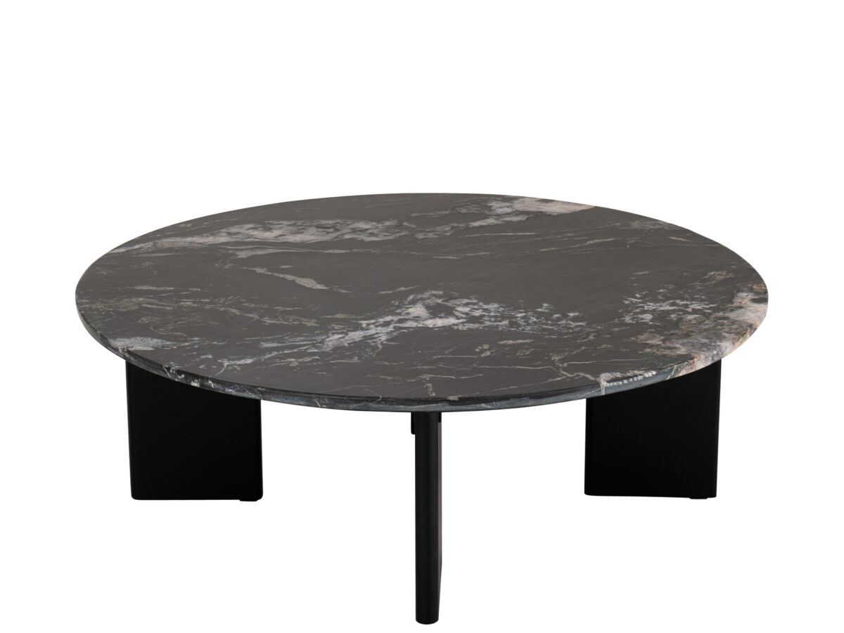 Mathilde Black Marble Coffee Table