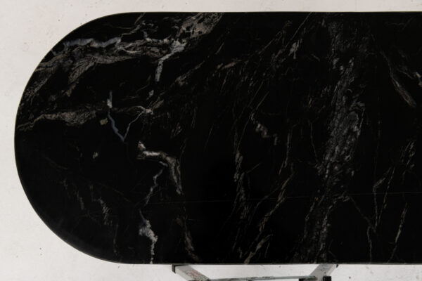 Zwarte Marmeren Console Mathilde J-line