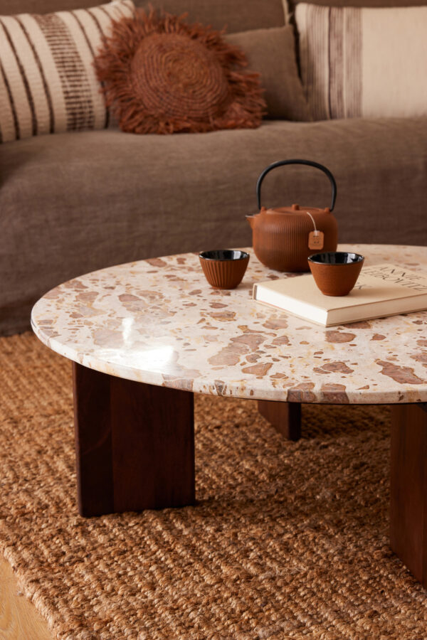 Salontafel Mathilde Marmer Beige