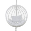 Witte Ronde Hangstoel - J-line